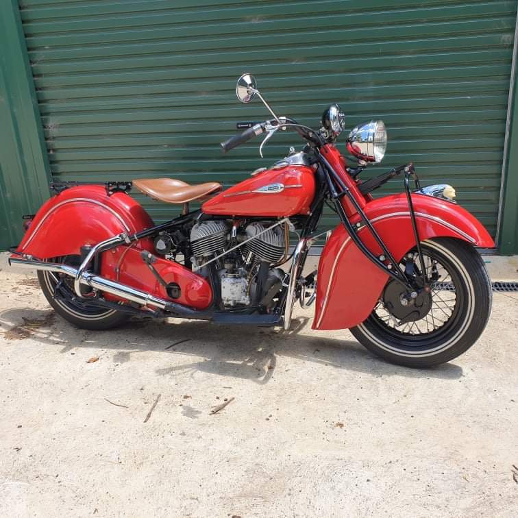 1941 INDIAN CHIEF ROAD - JBMD5245471 - JUST BIKES